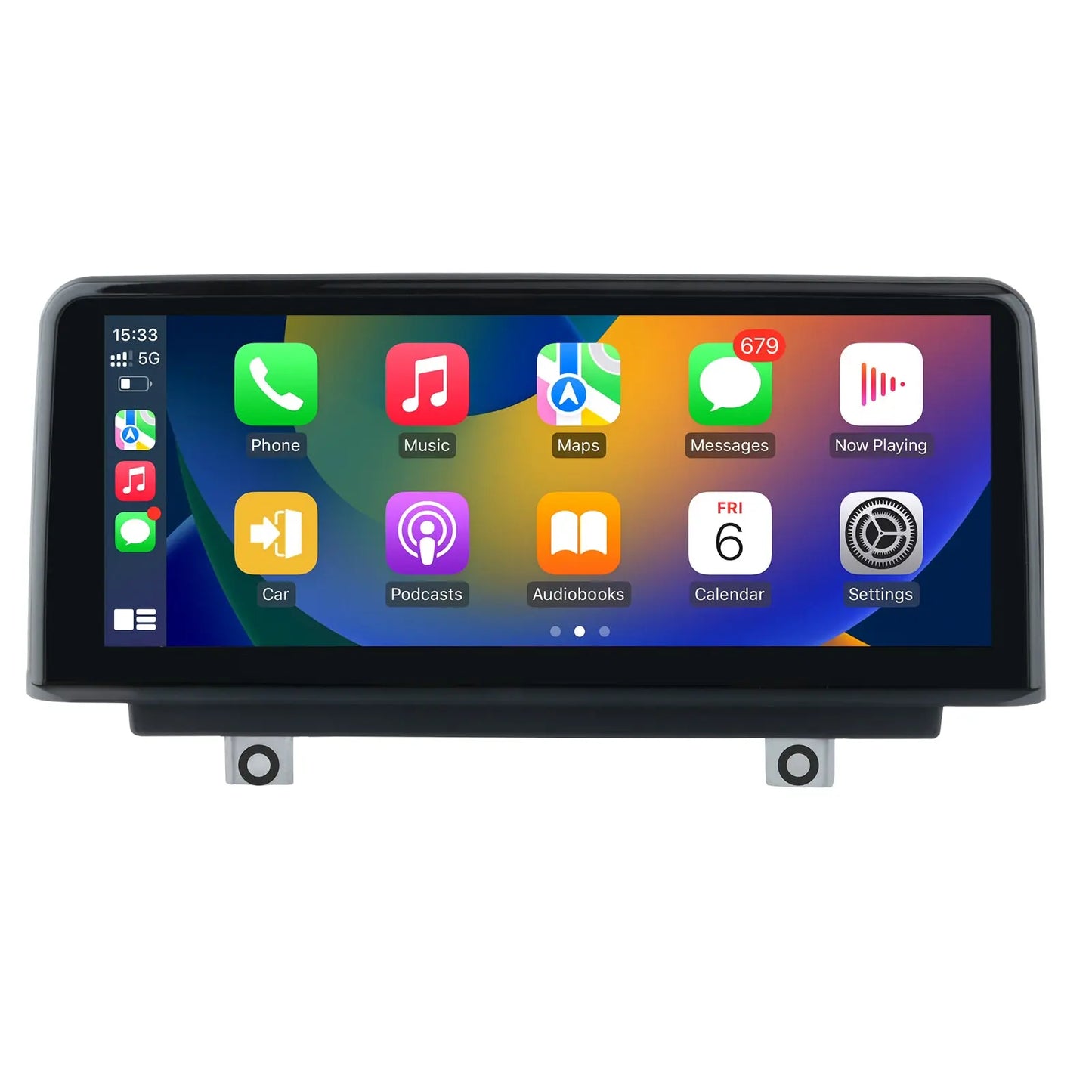 AWESAFE Android 13 2G+8G Autoradio Stéréo 10,25 pouces avec CarPlay et Android Auto pour BMW Série 1 F20/F21 système NBT (2012-2016) AWESAFE