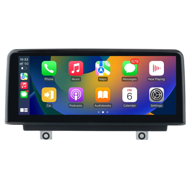 AWESAFE Android 13 2G+8G Autoradio Stéréo 10,25 pouces avec CarPlay et Android Auto pour BMW Série 1 F20/F21 système NBT (2012-2016) AWESAFE