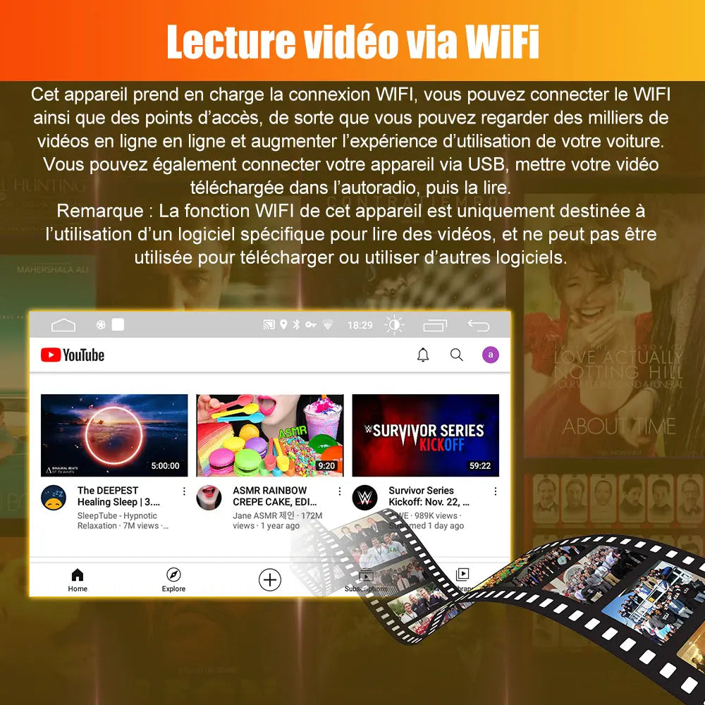 AWESAFE Android 13 2G+8G Autoradio Stéréo 10,25 pouces avec CarPlay et Android Auto pour BMW Série 1 F20/F21 système NBT (2012-2016) AWESAFE