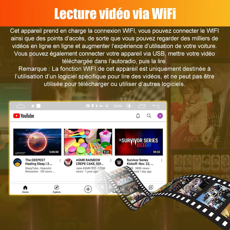 AWESAFE Android 13 2G+8G Autoradio Stéréo 10,25 pouces avec CarPlay et Android Auto pour BMW Série 1 F20/F21 système NBT (2012-2016) AWESAFE