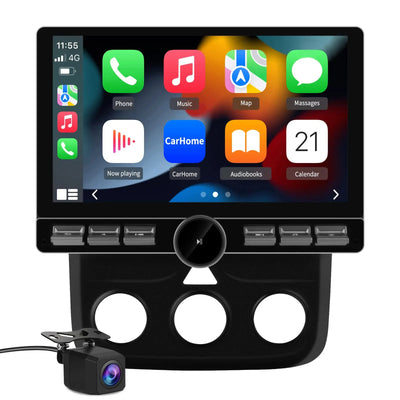 AWESAFE Android 13 4G+64G Car Radio Stereo for Dodge RAM 2013-2019 (Manual AC) 10.6-Inch Touchscreen | Qualcomm Chip | 4GB+64GB | Wireless CarPlay & Android Auto AWESAFE