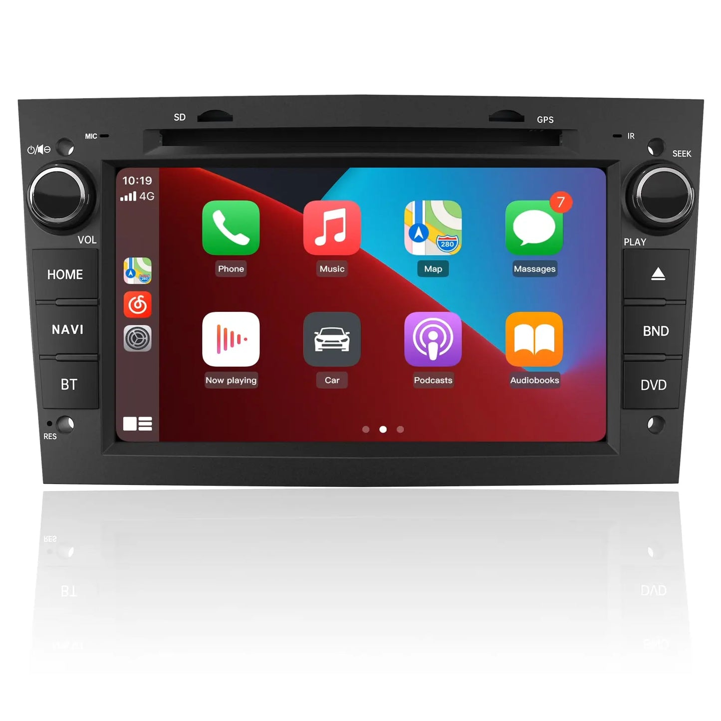 AWESAFE Android 13 Autoradio 7 pouces 2Go +32 Go avec WiFi /Bluetooth/DSP/FM/AM - pour Opel AWESAFE