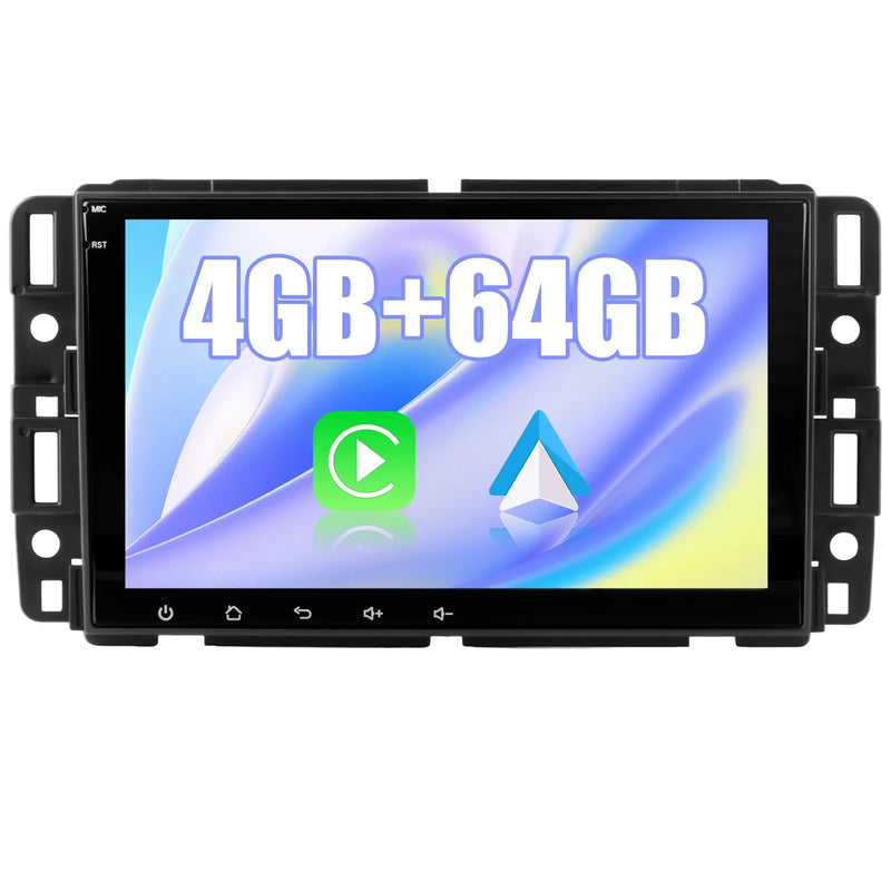 AWESAFE Android 13 Car Radio 8'' Touchscreen Stereo for GMC Sierra Yukon Chevrolet Buick Chevy Silverado,with GPS WiFi SWC Wireless CarPlay&Android Auto-2G+32G/64G AWESAFE