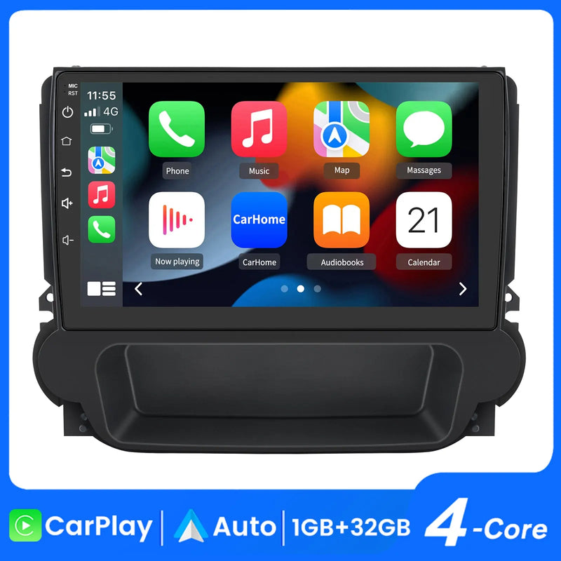 AWESAFE Android 13 Car Radio Stereo for Chevrolet Malibu 2012-2015 with Built-in Wireless Apple CarPlay & Android Auto AWESAFE