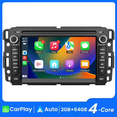 AWESAFE Android 13 Car Radio Stereo for Chevrolet Silverado Tahoe GMC Sierra Yukon 7 inch Touch Screen with Built-in Wireless Apple CarPlay & Android Auto AWESAFE