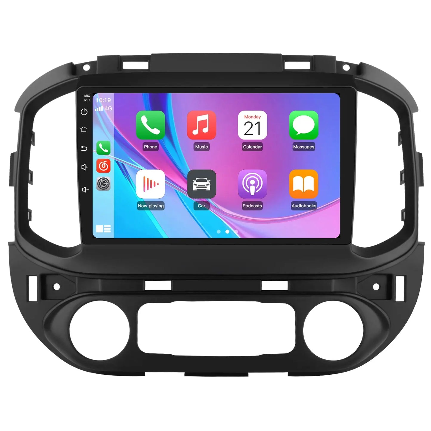 AWESAFE Android 13 Car Radio Stereo for Chevy Colorado 2015-2018 / GMC Canyon 2015-2019 with Built-in Wireless Apple CarPlay & Android Auto AWESAFE