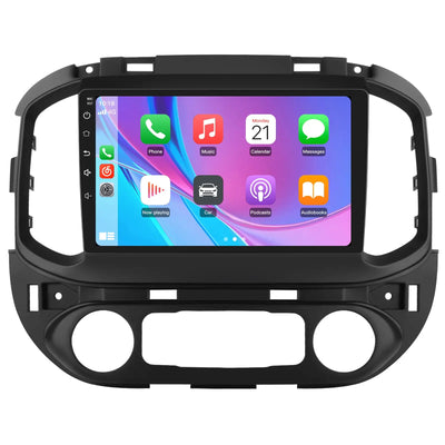 AWESAFE Android 13 Car Radio Stereo for Chevy Colorado 2015-2018 / GMC Canyon 2015-2019 with Built-in Wireless Apple CarPlay & Android Auto AWESAFE