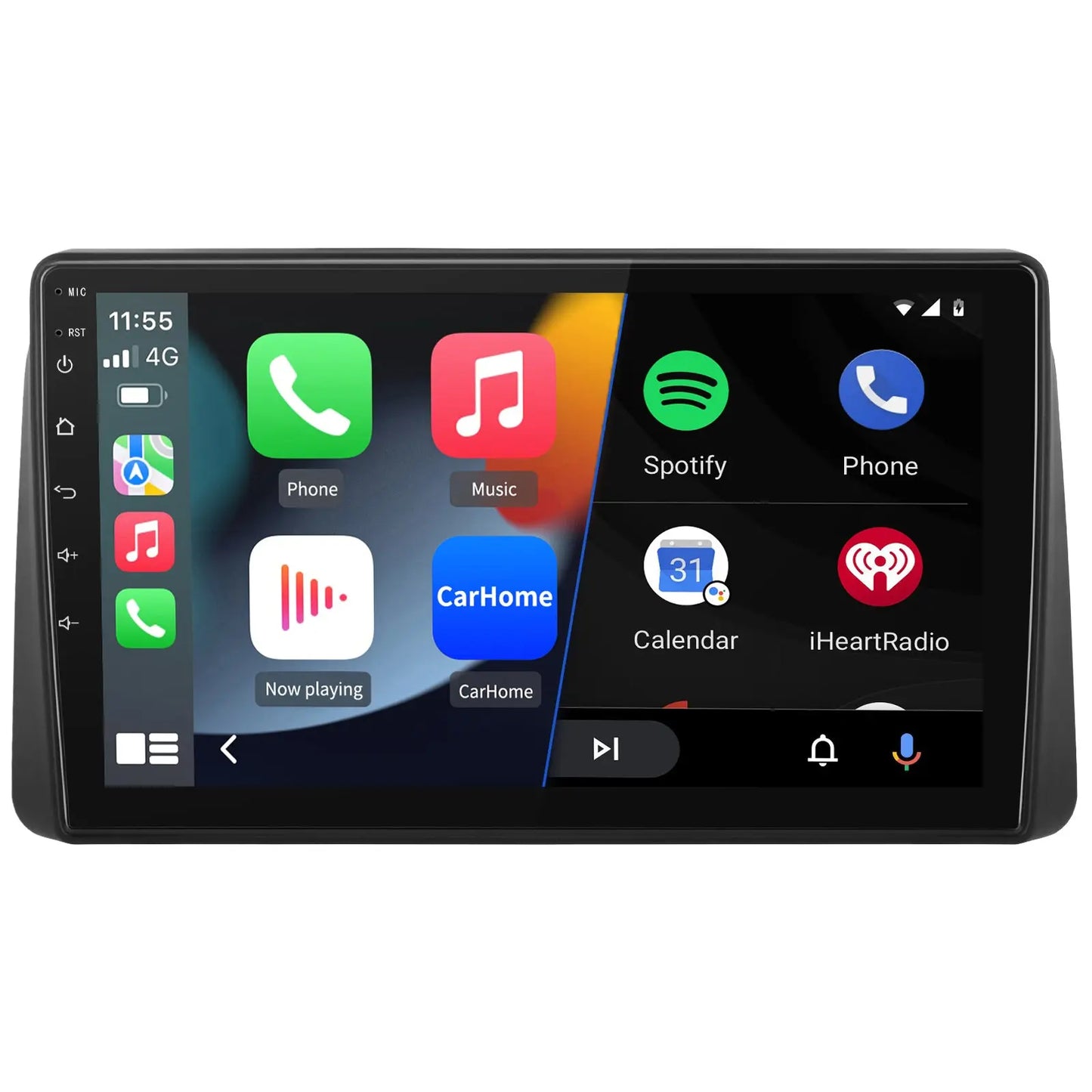 AWESAFE Android 13 Car Radio Stereo for Chrysler Town & Country 2011-2016 & Dodge Grand Caravan 2008-2020 with Built-in Wireless Apple CarPlay & Android Auto AWESAFE SHOP