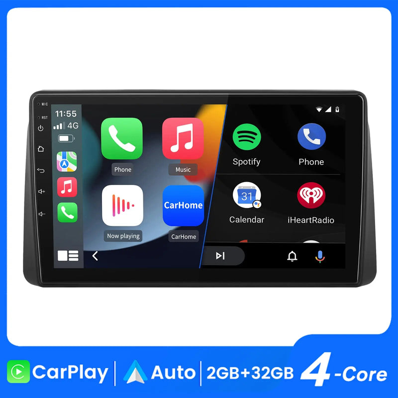 AWESAFE Android 13 Car Radio Stereo for Chrysler Town & Country 2011-2016 & Dodge Grand Caravan 2008-2020 with Built-in Wireless Apple CarPlay & Android Auto AWESAFE SHOP