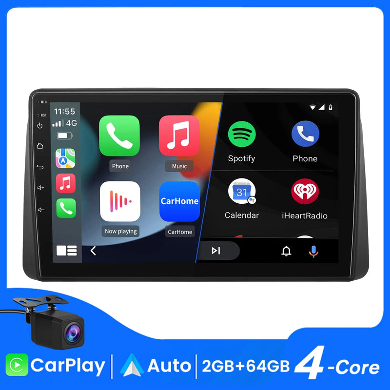 AWESAFE Android 13 Car Radio Stereo for Chrysler Town & Country 2011-2016 & Dodge Grand Caravan 2008-2020 with Built-in Wireless Apple CarPlay & Android Auto AWESAFE SHOP