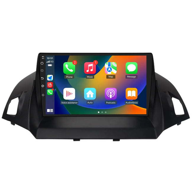 AWESAFE Android 13 Car Radio Stereo for Ford Escape 2013-2016 with Built-in Wireless Apple CarPlay & Android Auto AWESAFE