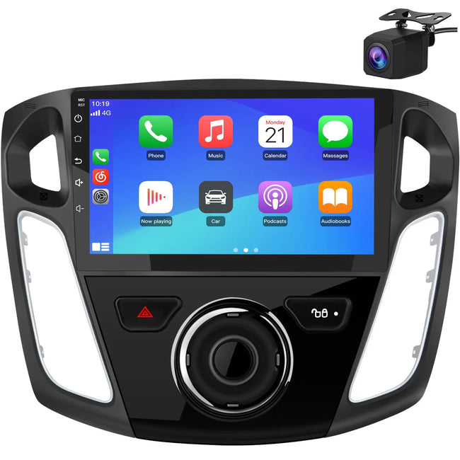 AWESAFE Android 13 Car Radio Stereo for Ford Focus 2012-2017,Wireless Carplay & Android,Bluetooth AWESAFE