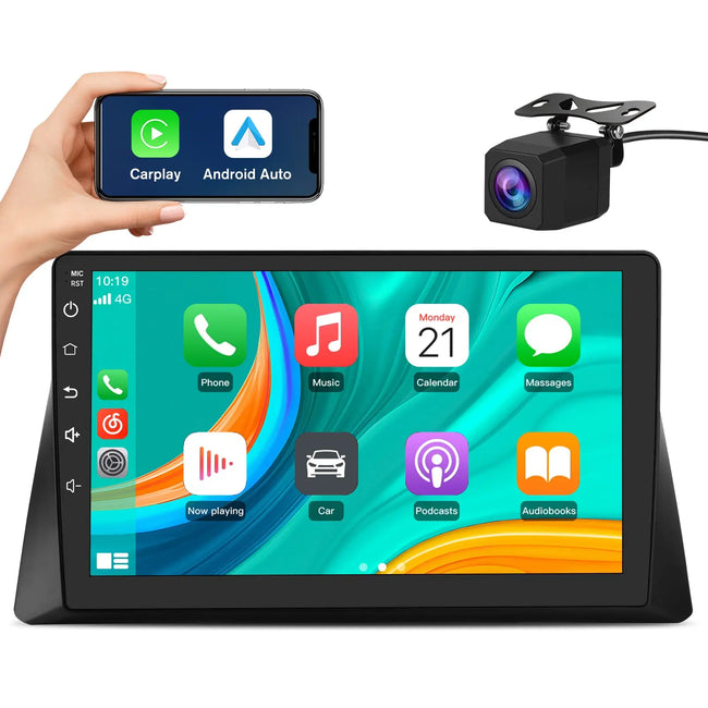 AWESAFE Android 13 Car Radio Stereo for Honda Accord 8th 2008-2013 with Built-in Wireless Apple CarPlay & Android Auto AWESAFE