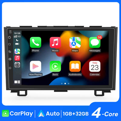 AWESAFE Android 13 Car Radio Stereo for Honda CRV 2007-2011 with Built-in Wireless Apple CarPlay & Android Auto AWESAFE