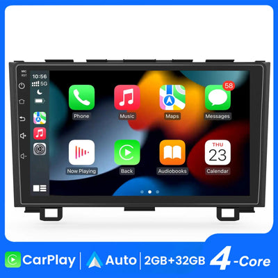 AWESAFE Android 13 Car Radio Stereo for Honda CRV 2007-2011 with Built-in Wireless Apple CarPlay & Android Auto AWESAFE