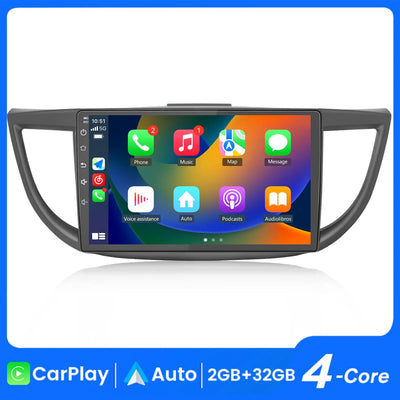 AWESAFE Android 13 Car Radio Stereo for Honda CRV 2012-2016 with Built-in Wireless Apple CarPlay & Android Auto AWESAFE