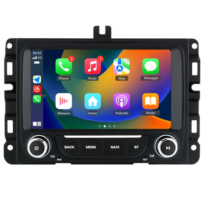 AWESAFE Android 13 Car Radio Stereo for JEEP RENEGADE 2016-2022 with Built-in Wireless Apple CarPlay & Android Auto AWESAFE