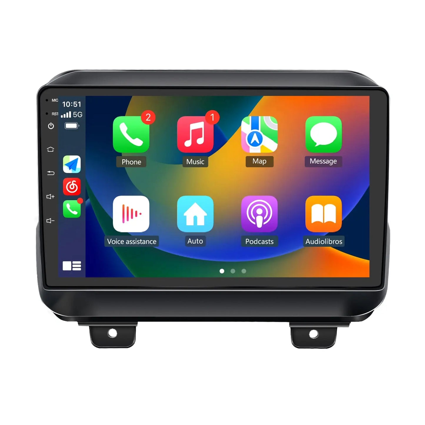 AWESAFE Android 13 Car Radio Stereo for Jeep Wrangler JL Gladiator 2018-2021 with Built-in Wireless Apple CarPlay & Android Auto AWESAFE