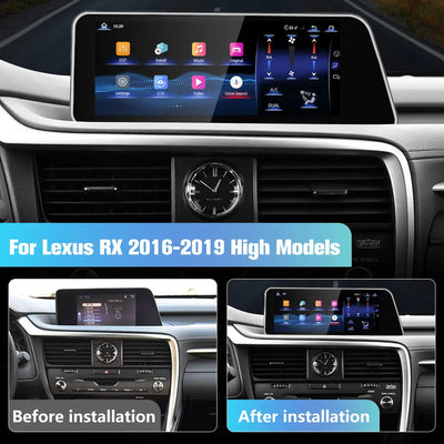 AWESAFE Android 13 Car Radio Stereo for Lexus RX 2016-2019 High Models with Built-in Wireless Apple CarPlay & Android Auto AWESAFE SHOP