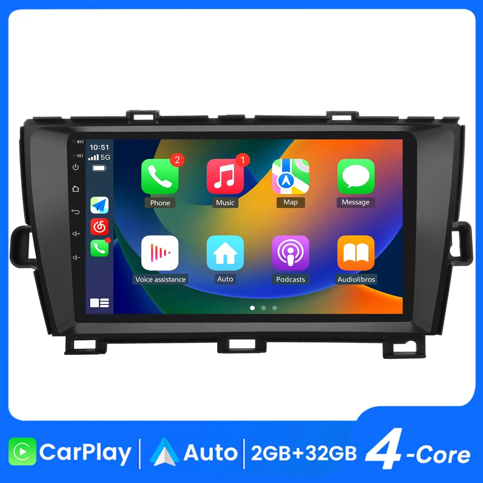 AWESAFE-Android-13-Car-Radio-