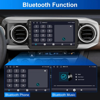 AWESAFE Android 13 Car Radio Stereo for Toyota Tacoma 2016-2021with Built-in Wireless Apple CarPlay & Android Auto AWESAFE