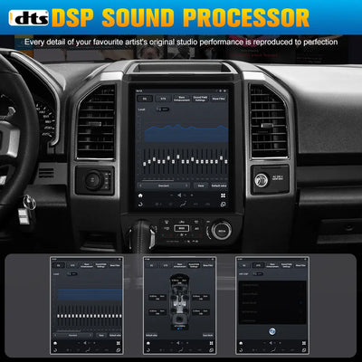 AWESAFE Android 13 Car Radio Stereo with Wireless CarPlay & Android Auto for Ford F150 - Qua 2015-2021 AWESAFE