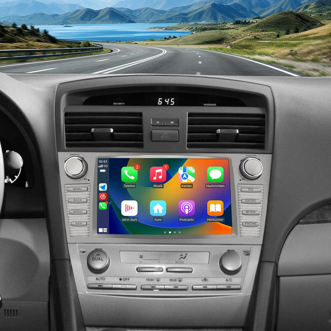 AWESAFE Android 13 Car Radio Stereo with Wireless CarPlay & Android Auto for Toyota Camry 2007-2011 AWESAFE
