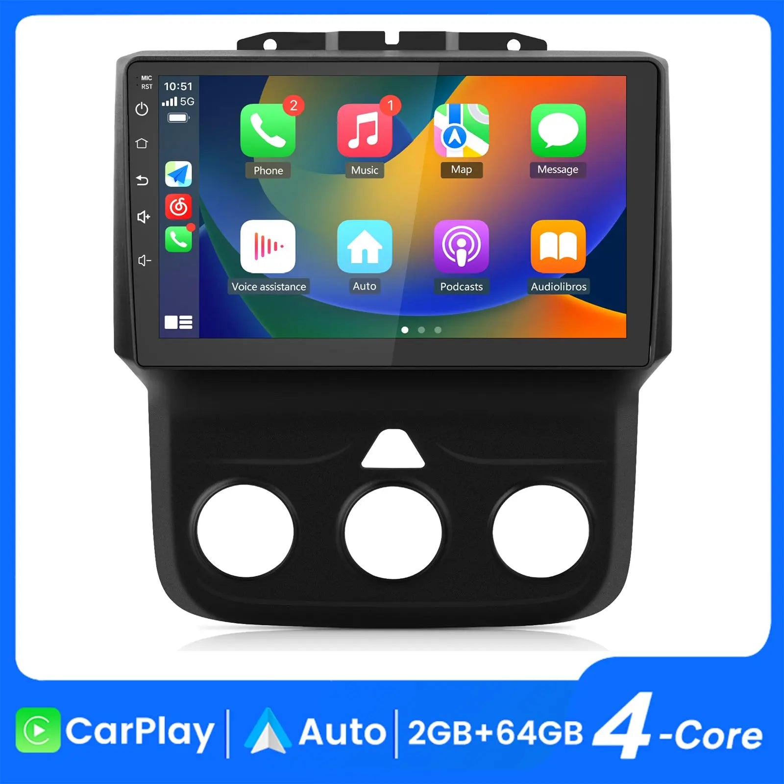AWESAFE-Android-13-Car-Stereo-