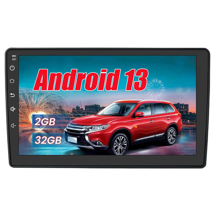 AWESAFE Android 13 Radio de Coche 9 Pulgadas 2GB+32GB con Bluetooth/DSP/FM/RDS, CarPlay y Android Auto Inalámbricos - Para Citroen C5 2008-2017 AWESAFE