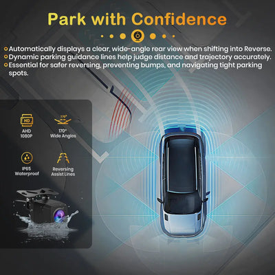 AWESAFE Android 15 12.1 Inch Car Radio Stereo for For Dodge RAM 2019-2023,Octa-Core 4GB RAM & 64GB ROM Headunit with Carpaly & Android Auto,Steering Wheel Control AWESAFE