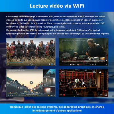 AWESAFE Android 15 2 Din Bluetooth Stéréo Radio 10.25 Pouces Écran Multimédia pour BMW X5 F15 X6 F16 2014-2017 avec GPS Navi Carplay WiFi Bluetooth Commande Au Volant -2G+8G AWESAFE