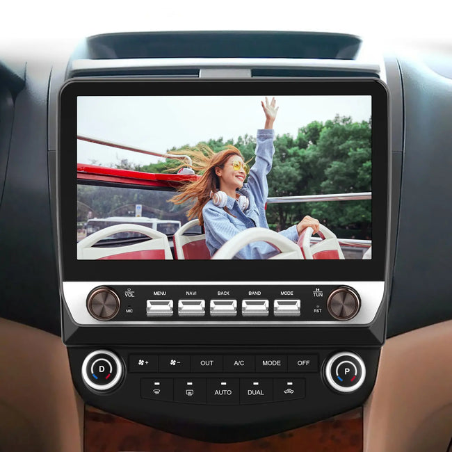 AWESAFE Android Car Radio Stereo with Wireless CarPlay & Android Auto GPS Bluetooth for Honda Fit 2003-2007 AWESAFE