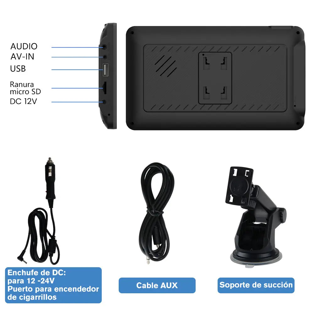 AWESAFE Android Car Stereo Para Renault  Sistema Actualización de Radio de Pantalla Táctil con Carplay Inalámbrico Android Auto, Soporte Bluetooth WiFi Navegación GPS AWESAFE