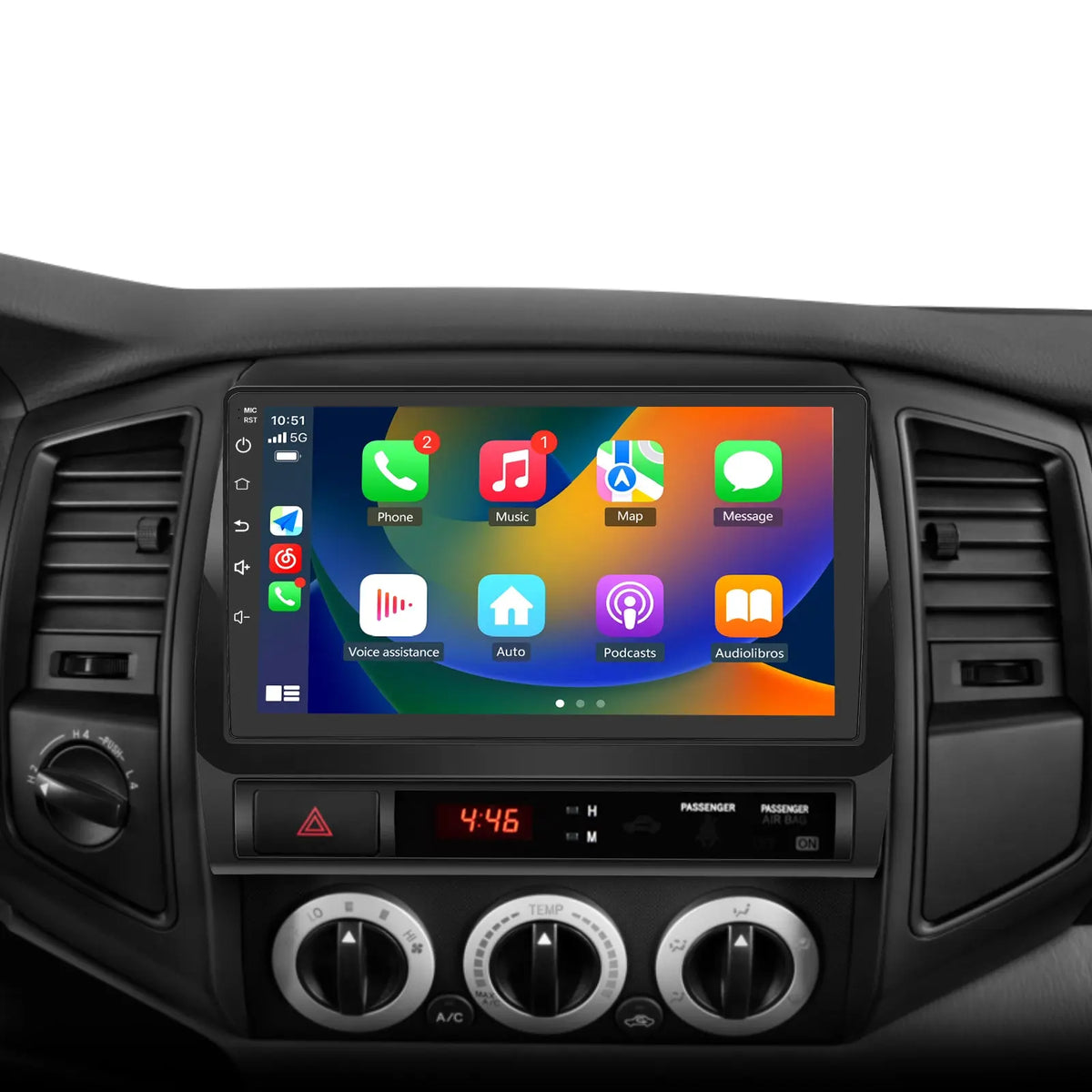 AWESAFE Android Radio Stereo 4G+64G Octa-Core with GPS Bluetooth DSP FM Radio for Toyota Tacoma 2005-2015 AWESAFE