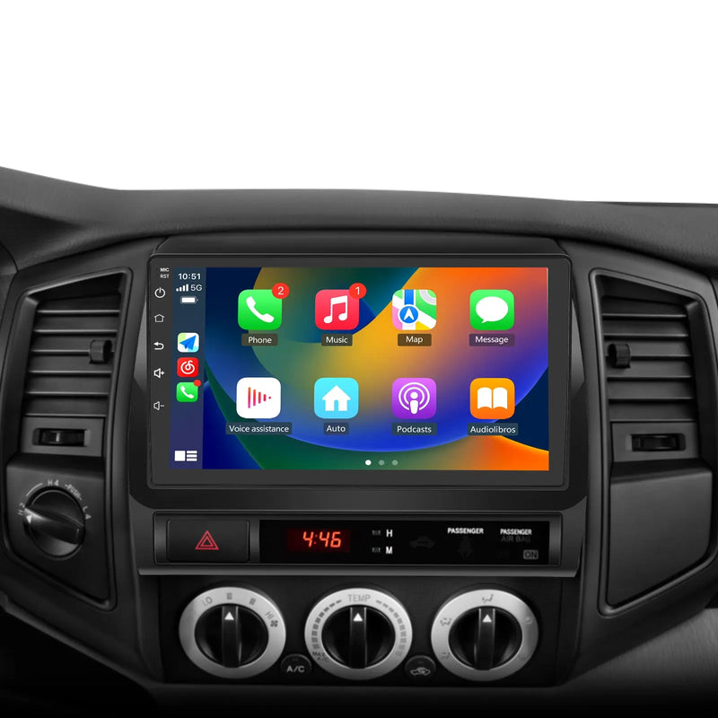 AWESAFE Android Radio Stereo 4G+64G Octa-Core with GPS Bluetooth DSP FM Radio for Toyota Tacoma 2005-2015 AWESAFE