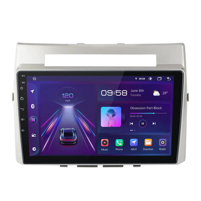AWESAFE Autoradio 9 pouces Android 13 2+64 Go avec Bluetooth/DSP/ Android Auto & CarPlay sans fil - pour Toyota Verso (2004-2009) AWESAFE