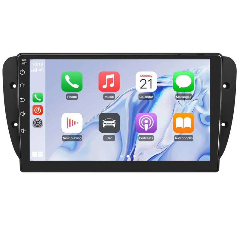 AWESAFE Autoradio 9 pouces Android 13 - 4G 4+64 Go avec Bluetooth/DSP - Android Auto & CarPlay sans fil - pour Seat Ibiza (2009-2013) AWESAFE SHOP
