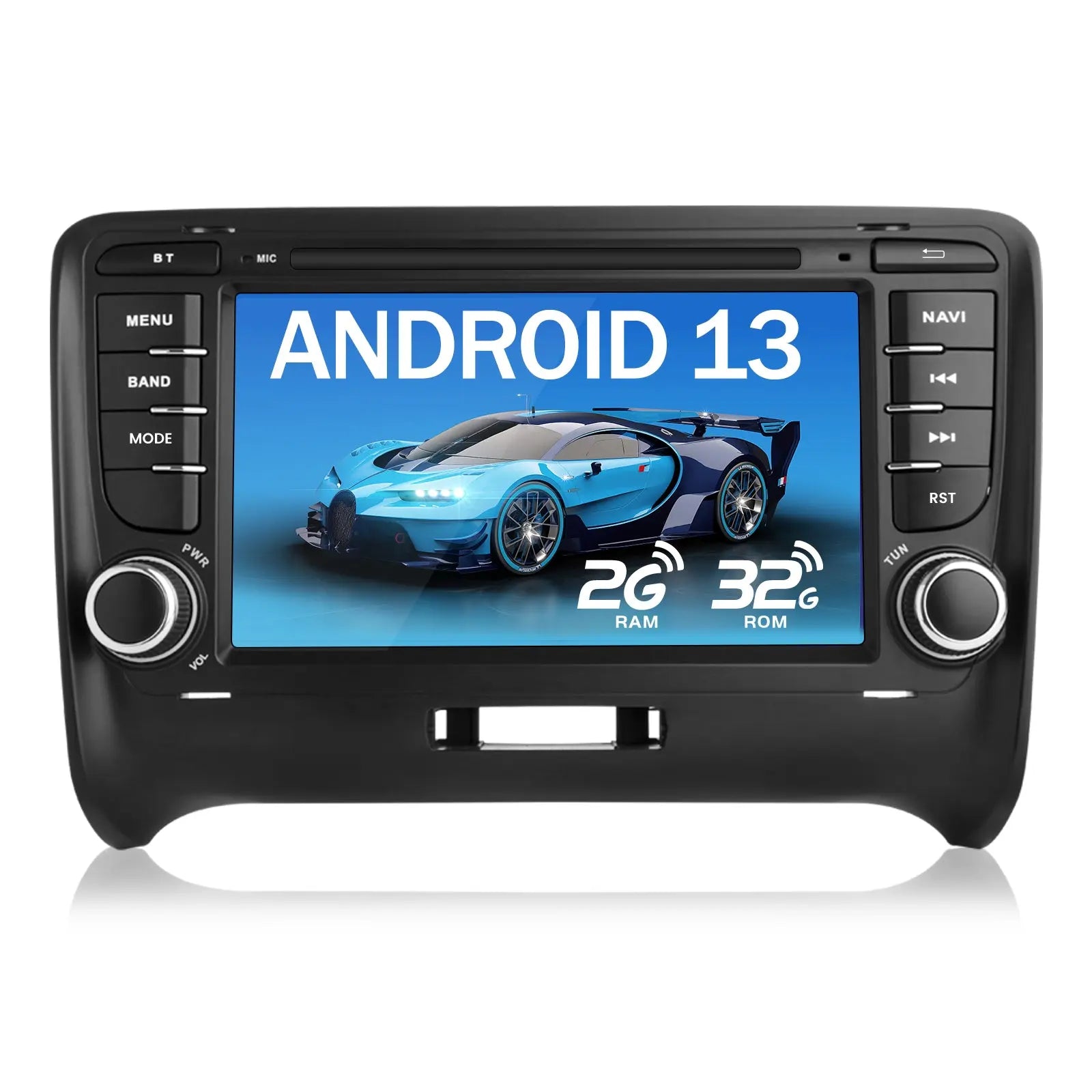 Autoradio Android 13 Pour Audi A3/S3/RS3 8P (2003-2012) - Écran 9" CarPlay Android Auto | GPS WiFi Bluetooth
