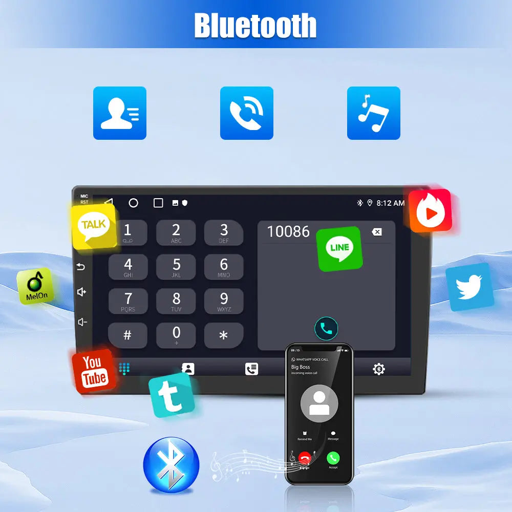 AWESAFE Autoradio Android 13 2+64GB con Schermo Touchscreen 9 Pollici - Per Nissan Qashqai 2006-2013 - GPS/Bluetooth/DSP con CarPlay Wireless e Android Auto AWESAFE