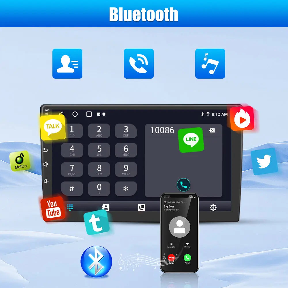 AWESAFE Autoradio Android 13 4+64GB con Touchscreen 9 Pollici - Per Nissan Qashqai 2006-2013 - con GPS/Bluetooth/DSP/SWC/CarPlay Wireless e Android Auto AWESAFE SHOP