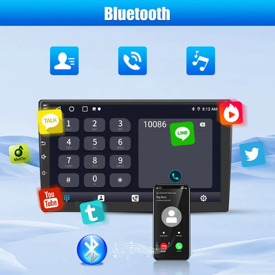 AWESAFE Autoradio Android 13 4+64GB con Touchscreen 9 Pollici - Per Nissan Qashqai 2006-2013 - con GPS/Bluetooth/DSP/SWC/CarPlay Wireless e Android Auto AWESAFE SHOP