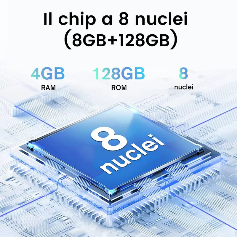 AWESAFE Autoradio Android 13 8+128GB con Schermo Touchscreen HD 10,25 Pollici 8 Core - Per BMW Serie 2 Active Tourer F45 2013-2016 - GPS/Bluetooth con CarPlay e Android Auto AWESAFE