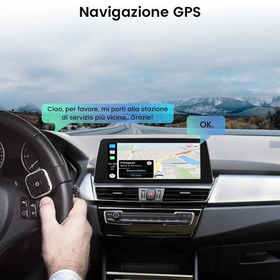 AWESAFE Autoradio Android 13 8+128GB con Schermo Touchscreen HD 10,25 Pollici 8 Core - Per BMW Serie 2 Active Tourer F45 2013-2016 - GPS/Bluetooth con CarPlay e Android Auto AWESAFE