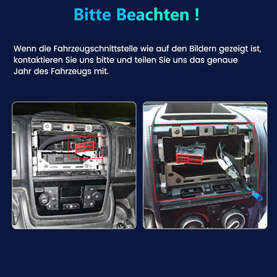 AWESAFE Autoradio Android 13 con Schermo Touchscreen 13,1 Pollici 1920x1200 - Per Fiat Ducato 2006-2023 e Peugeot Boxer/Citroen Jumper 2007-2023 - Bluetooth, FM, 4G, CarPlay Wireless e Android Auto - 2+64GB AWESAFE