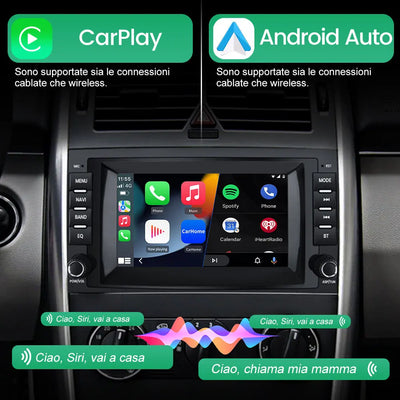 AWESAFE Autoradio Android 13 per Mercedes Benz Vito Viano/Sprinter W639 W245/Classe B/Classe A W169, Touchscreen da 7 pollici (2+32GB) con Carplay & Android Auto  Navigazione GPS Bluetooth WiFi FM RDS AWESAFE
