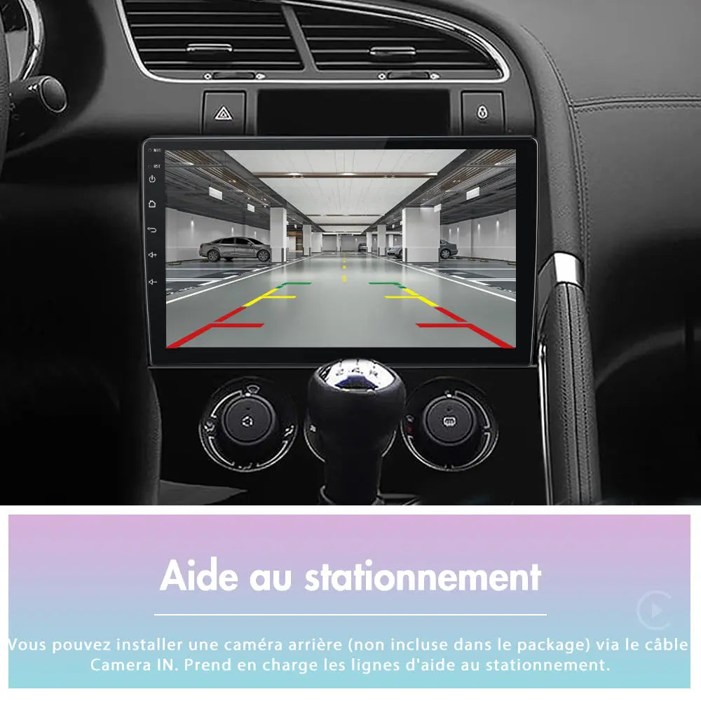 AWESAFE Autoradio Android 13 pour Peugeot 3008 (2009-2016) 6Go+128Go avec 9'' Écran Tactile Carplay Android Auto GPS WiFi AWESAFE