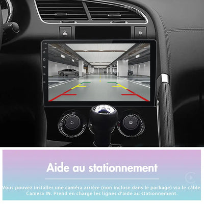 AWESAFE Autoradio Android 13 pour Peugeot 3008 (2009-2016) 6Go+128Go avec 9'' Écran Tactile Carplay Android Auto GPS WiFi AWESAFE