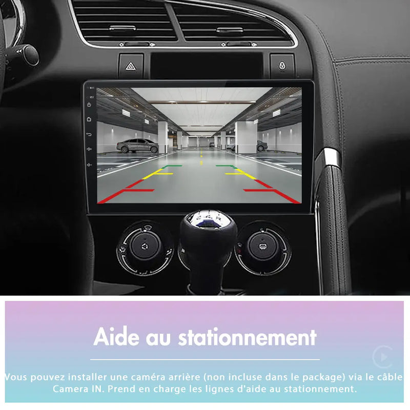 AWESAFE Autoradio Android 13 pour Peugeot 3008 (2009-2016) 6Go+128Go avec 9'' Écran Tactile Carplay Android Auto GPS WiFi AWESAFE