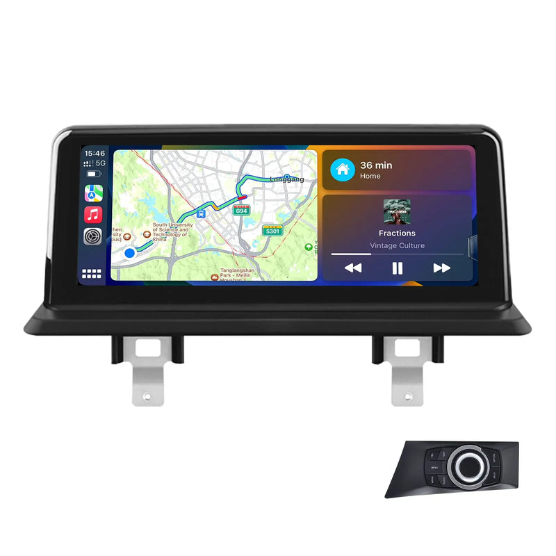 AWESAFE Autoradio Android 13 pour Voiture Sans Ecran d'origine Autoradio Pour BMW Série 1 E81 E82 E87 E88 2005-2012 Built in Carplay intégré/Android Auto SWC GPS Bluetooth WiFi RDS FM Radio AWESAFE