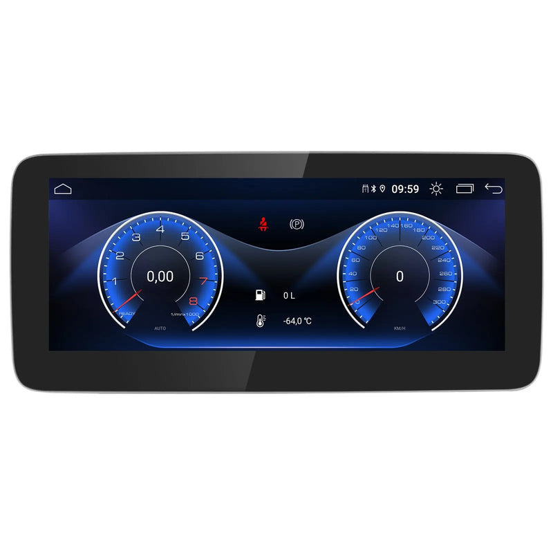 AWESAFE Autoradio Android con Chipset Qualcomm 8 Core 4+64GB - Touchscreen 10,25 Pollici - Per Benz GLA/Class A 2016-2018（NTG5.0) - GPS/Bluetooth/DSP/4G con CarPlay Wireless e Android Auto AWESAFE